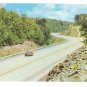PA Turnpike Carbon County NE Extension Pennsylvania Vintage HOJO Postcard