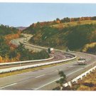 Fort Littleton Area Pennsylvania PA Turnpike Vintage HOJO Howard Johnson Postcard