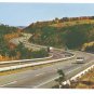 Fort Littleton Area Pennsylvania PA Turnpike Vintage HOJO Howard Johnson Postcard