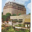 Ontario Canada Niagara Falls heraton Brock Hotel Rainbow Gardens Vintage Postcard