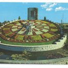 Ontario Hydro's Floral Clock Niagara Falls Canada Vintage Postcard