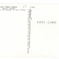 Hoyt Public Library MI Saginaw Early Michigan Architecture Vintage Postcard