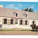 Michigan MI Biddle House Horse Buggy Tour Mackinac Island Lucy Gridley Photo Postcard