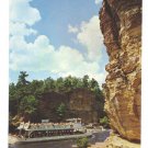 WI Wisconsin River Tour Boat Upper Dells High Rock John Trumble Photo Postcard