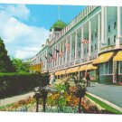 Michigan MI Grand Hotel Mackinac Island Porch Facade Vintage Postcard