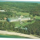 Grand Hotel Aerial View Mackinac Island Michigan  1961 L Gridley Photo Postcardr