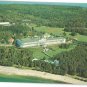 Grand Hotel Aerial View Mackinac Island Michigan  1961 L Gridley Photo Postcardr
