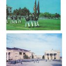 Staunton Virginia Military Acadamy Cadets on Plaza Color Guard 2 Vntg Postcards Staunton Virginia Military Acadamy Cadets on Plaza Color Guard 2 Vntg Postcards