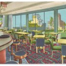 MI Michigan Hotel Ojibway Cocktail Lounge Soo Locks Sault Ste. Marie Linen Postcard MI Michigan Hotel Ojibway Cocktail Lounge Soo Locks Sault Ste. Marie Linen Postcard