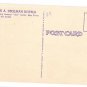 MI Michigan Hotels Park and Ojibway Soo Locks Sault Ste Marie Michigan MI Linen Postcard