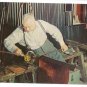 Corning NY 3 Postcards Baron Steuben Hotel Treadway Inn Vintners Restaurant Glassblower