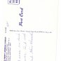 Fond du Lac WI Interior Immanuel Trinity Lutheran Church Vintage Postcard