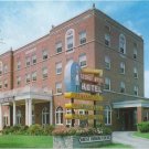 George Wythe Hotel Wytheville VA Vintage Greear Studio Postcard