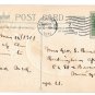 St Patricks Day Shur And I Wish You Well Shamrock Harp Castle Embossed GDD Postcard