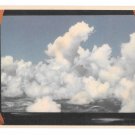 American Airlines Advertising Clouds Window With a View Vintage Postcard
