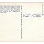TN Rock City Tennessee Garden See Seven States Lookout Mountain Vintage Linen Postcar