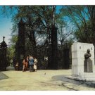 Halifax Nova Scotia Canada Sir Walter Scott Memorial Park Entrance Postcard