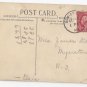 Valentine Poem Postcard Cupids Doves Heart Vintage 1928