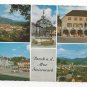 Austria Styria Bruck an Der Mur Steiermark Vintage Multiview 4X6 Postcard