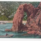 CA Santa Catalina Island Arch Rock Edw H. Mitchell Vintage California Postcard