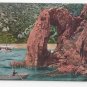 CA Santa Catalina Island Arch Rock Edw H. Mitchell Vintage California Postcard