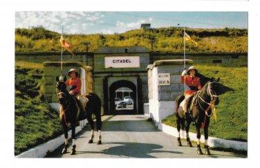Canada Halifax Nova Scotia Citadel Entrance Bengal Lancers Vintage HS Crocker Postcard