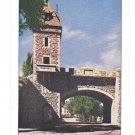 Canada Quebec Portes Kent Fortified City Wall Door Vintage QPE Postcard Canada Quebec Portes Kent Fortified City Wall Door Vintage QPE Postcard