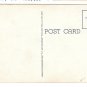 Fort Benning Georgia Rainbow Ave Infantry School Military Vintage linen Postcard