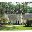 Christ Church Frederica St Simeon Island Georgia Vintage CL Marsh Postcard