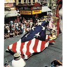 Walt Disney World America on Parade Bicentennial Float Betsy Ross Old Glory Flag 1976 Postcard Walt Disney World America on Parade Bicentennial Float Betsy Ross Old Glory Flag 1976 Postcard