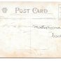 Valentine Pretty Woman Cupid with Bow and arrow in Envelope Julius Bien Embossed Postcard