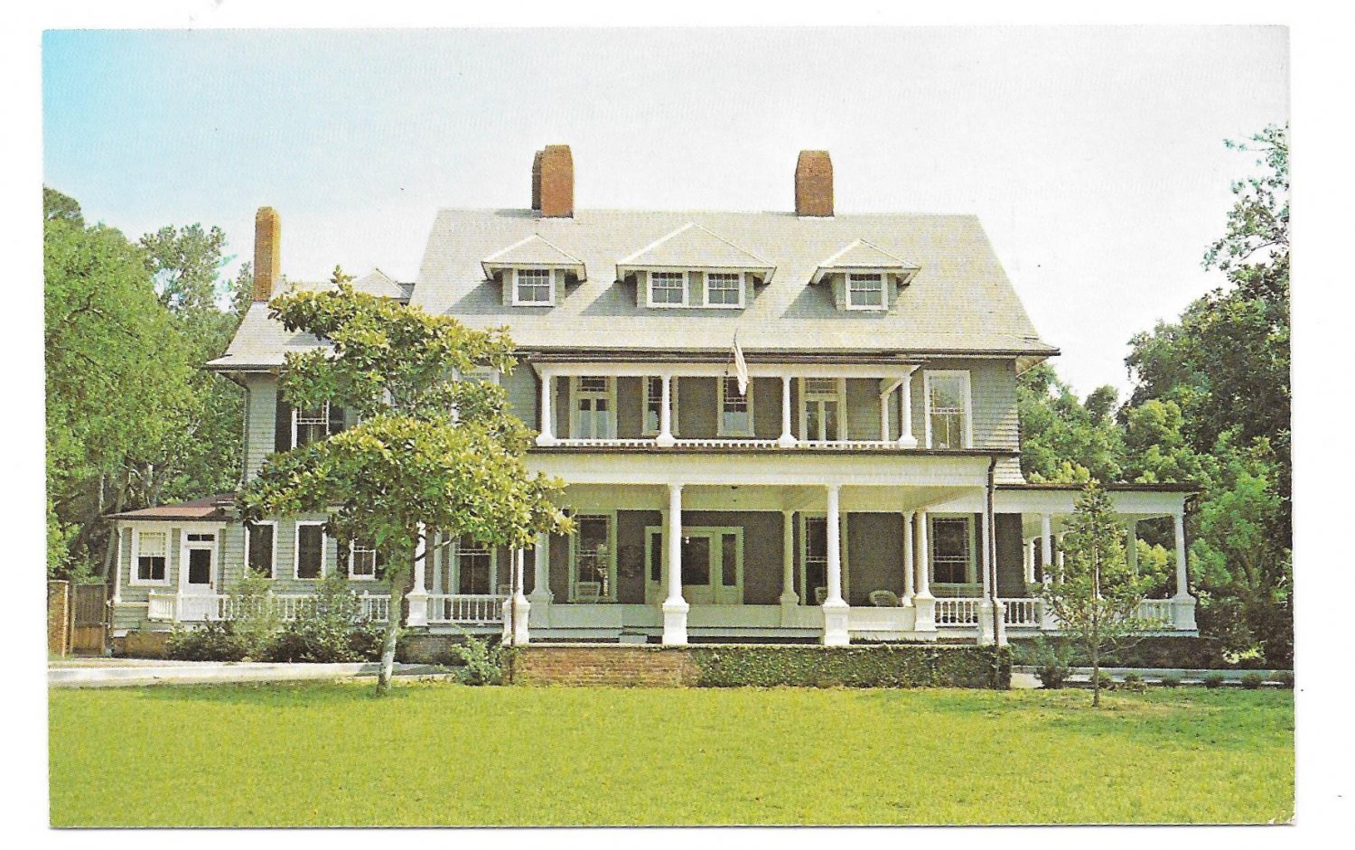 Jekyll Island Museum Former Rockefeller Cottage C L Marsh