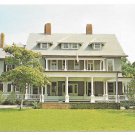 Georgia Jekyll Island Museum Former Rockefeller Cottage C L Marsh Vintage Postcard