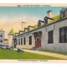 Canada Chateau De Ramezay Montreal Vintage Linen Postcard