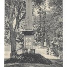 Concord MA Old North Bridge Monument Minute Men Vintage UDB Postcard