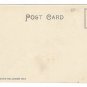 Concord MA Old North Bridge Monument Minute Men Vintage UDB Postcard