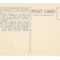George Washington Masonic National Memorial Shooters HIll Alexandria VA Vintage Linen Postcard