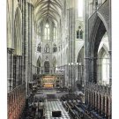 UK London Westminster Abbey High Altar from Choir Vintage J Arthur Dixon Postcard 4X6 UK London Westminster Abbey High Altar from Choir Vintage J Arthur Dixon Postcard 4X6