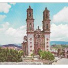 Taxcp Mexico Santa Prisca Church Vtg Postcard Enrique Puente Photo