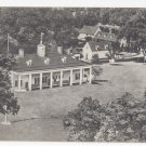 Mount Vernon VA Home of George Washington Vintage Aerial View Postcard