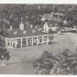 Mount Vernon VA Home of George Washington Vintage Aerial View Postcard