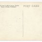 Mount Vernon VA Home of George Washington Vintage Aerial View Postcard