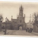 UK England Warwick Eastgate with Chapel of St Peter J.J. Ward Photo Vtg Postcard