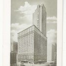 IL Chicago Morrison Hotel Chiropractic 1956 Convention Postcard