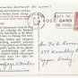 IL Chicago Morrison Hotel Chiropractic 1956 Convention Postcard
