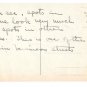 Roma Italy RPPC Via del Tritone Trolley Cars Trams Vtg Real Photo Postcard