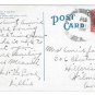 Plymouth Church Coconut Cocoanut Nut Grove Florida Car Auto Vintage EC Kropp Postcard