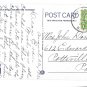 Mohonk Lake NY Swiss Village Bathing Point 1935 Vintage Postcard