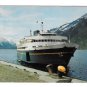 Haines Alaska M V Taku Marine Highway Ferry Ship Vintage Postcard 1960s