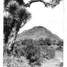 Mexico Pyramid of the Moon Glossy RPPC San Juan Teotihuacan Vintage Postcard